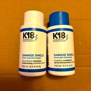 K18 shampoo & conditioner